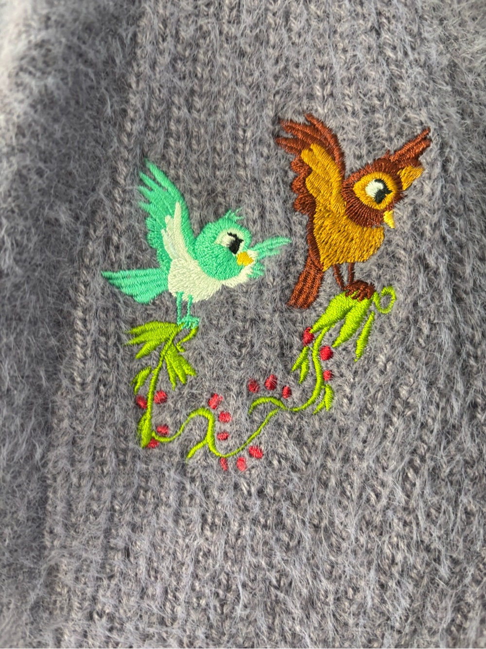 Disney princess Torrid Sleeping Beauty Briar Rose sweater shrug - Picture 3 of 8